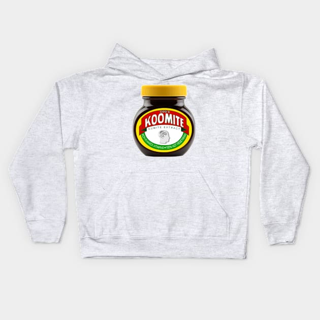 Cog's Koomite Kids Hoodie by Cog_Thought